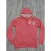 Under Armour Tops | New Under Armour Women's Small Semi-Fitted Pink/White Coldgear Sweatshirt | Color: Pink/White | Size: S