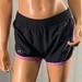 Under Armour Bottoms | *Under Armour Women's Black Athletic Shorts Sz Xs | Color: Black/Purple | Size: Xsg