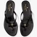 Kate Spade Shoes | Kate Spade Tatum Sandals | Color: Black/Gold | Size: Various