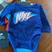 Nike One Pieces | Nike Onesies (Set Of Three) | Color: Blue/Red | Size: Newborn