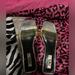 Zara Shoes | Clear Zara Slides With Black Little Kitten Heel | Color: Black | Size: 38