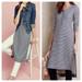 Anthropologie Tops | Nwot Anthropologie Postmark Striped Henley Tunic | Color: Blue/Cream | Size: S