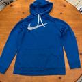 Nike Jackets & Coats | Blue Nike Dri-Fit Hoodie | Color: Blue | Size: L