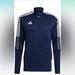 Adidas Jackets & Coats | Adidas Womens Tiro 21 Track Jacket Team Navy Blue - Nwt | Color: Blue/White | Size: Xs