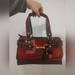 Coach Bags | Authentic Coach Red Patchwork Bag | Color: Red | Size: Os