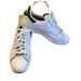 Adidas Shoes | Adidas Stan Smith Fairway Sneakers White With Green Size Men's 7 | Color: Green/White | Size: 7