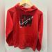 Nike Shirts & Tops | Nike 3brand Boys Kids Youth Xl Red Hoodie Sweatshirt Long Sleeve Athletic | Color: Red | Size: Xlb