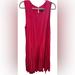 Anthropologie Dresses | Anthropologie Maeve Sleeveless Tiered Fucsia Dress. Round Neck. Size Xl. | Color: Pink | Size: Xl