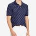 Polo By Ralph Lauren Shirts | Nwot Polo Ralph Lauren Classic-Fit Soft-Touch Dot Print Polo Shirt, Navy, Sz Xl | Color: Blue/White | Size: Xl