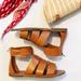 Madewell Shoes | Madewell Rowan Gladiator Sandals | Color: Brown/Tan | Size: 7