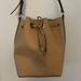 Zara Bags | Leather Bucket Bag | Color: Tan | Size: Os