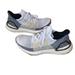 Adidas Shoes | Adidas Ultra Boost 19 Cloud White Grey Two (Women's) Sneakers Shoes Size 6 | Color: Gray/White | Size: 6