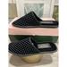 Kate Spade Shoes | Kate Spade New York Women's Dove Slippers - Black/Glitter 7b | Color: Black | Size: 7