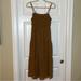 Madewell Dresses | Madewell Sophia Cami Tiered Midi Dress In Dot | Color: Brown/White | Size: 0