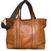 Coach Bags | Coach British Tan Burnished Leather Bleecker Legacy Tote | Color: Brown/Tan | Size: Os