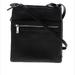 Giani Bernini Bags | Giani Bernini 100% Leather Solid Black Leather Crossbody Nwt | Color: Black | Size: Os