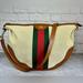 Gucci Bags | Gucci Rare Large Canvas Web Moon Crossbody Bag | Color: Brown/Gold/Green/Red | Size: Os