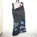 Disney Accessories | Mickey Mouse Donald Duck Crew Socks Nwt Unisex Socks | Color: Gray | Size: 6-12