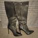 Michael Kors Shoes | Classy And Comfortable Michael Kors Leather Boots. | Color: Black/Silver | Size: 7.5