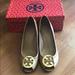 Tory Burch Shoes | Nwt Tory Burch - Open Toed Kitty Wedges | Color: Gold/Tan | Size: 9