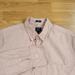 J. Crew Shirts | J Crew Shirt Mens Large Pink Button Up Long Sleeve Classic Flex Washed Cotton Bl | Color: Pink | Size: L