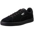 PUMA Unisex Suede-Classic+ Sneaker, Schwarz (Black-Dark Shadow 77), 37.5 EU