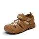 Bisgaard Parker Sandal, Brown, 29 EU