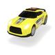 Dickie Toys Nissan GTR - Wheelie Raiders, Spielauto, Fahrzeug motorisiert, Spielzeugauto, Fahrzeuge Kinder, Licht & Sound, Wheeliefunktion, 25 cm, Gelb