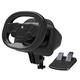 NBCP Gaming Racing Wheel with Pedal, PC Wireless Steering Wheel Race Games Wheels for Nintendo Switch, PC, PS4, PS3, IOS & Android Mobile Phones, Tablets, As a Gift for Children