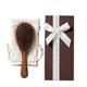 AVLUZ Hair Brush Wooden Massage Comb, Detangling Anti Static Hairbrush Air Cushion Massager Brushes, No More Tangle Hairbrush with Gift Box