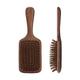 AVLUZ Hair Brush Wooden Massage Comb, Detangling Anti Static Hairbrush Air Cushion Massager Brushes, No More Tangle Hairbrush No Bristle