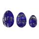 Lapis Lazuli Yoni Egg Ball Jade Eggs for Women Pelvic Floor Muscle Kegel Exercise Natural Jade Stone Ball,Undrill Egg with Box