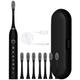 Rechargeable Electric Toothbrushes for Adults, Electric Toothbrush with 8 Brush Heads and Toothbrush Box, 6 Cleaning Modes, Water Proofing IPX7 Water Proofing Electric Toothbrush-Newly