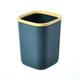 XIYUNLAI Trash Can Square Trash Bin Kitchen Compost Bin E-type Trash Storage Container Waste Paper Basket Ultra-thin Trash Collection Bin Kitchen Trash Can (Color : B, Size : 12L)