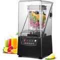 2200W Blender Smoothie Maker, Portable Blender, 2L Smoothie Blender with 5 Presets, 17000RPM Shredded Ice, Silent Broken Wall Cooking Machine,For Smoothie, Fruits（2 cups）