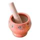 Mortar and Pestle Pestle and Mortar Set, Ceramics Pestle Mortar Set Durable, Long-Lasting Easy Cleaning Mixing Bowl,Ideal for Herbs, Spices, Ginger, Garlic Grinder Crushe