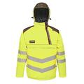 Regatta TRA316MD9PQ Tactical Hi-Vis Overhead Bomber, Size Medium, Yellow/Grey