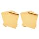 NUOBESTY 200 Pcs Blank Envelope Name Cards Halloween Small Buckets Light Brown Envelopes Clear Pen Case Envelopes for Shipping Vellum Envelopes Bible Tabs Mail Sack Classic Release Paper C5