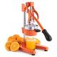 Hand Press Juicer Machine, Manual Orange Juicer and Professional Citrus Juicer, Commercial Lemon Squeezer and Orange Crusher, Easy to Clean