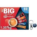 The Big Biscuit Variety Box 69 Chocolate Biscuit Bars with Key Ring (2)