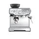 BAFFII Semi Automatic Espresso Coffee Machine Home and Commercial Coffee Maker with Bean Grinding Function 220-240V Coffee Machines (Color : Silver, Size : AU)