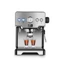 BAFFII 15bar Semi-Automatic Espresso Machine Coffee Maker Machine Stainless Steel Pump Type Cappuccino Coffee Machine houseold Coffee Machines (Color : 220v, Size : UK)