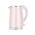 Electric Kettle 1.7L Anti Scald 304 Stainless Steel Automatic off Firing Kettle Tea Kettle Hot Water Pot Coffee Carafe Full moon vision