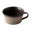 Coffee Mugs Porcelain Large Coffee Mug with Handle 15.2 Ounces Big Tea Cup Retro spiral design Wide Mug for Cappuccino, Latte Coffee, Soup, Tea, Cereal, Ice Cream for Coffee, Milk Ceramic ( Color : B