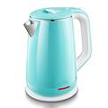 2 L Electric Tea Kettle, Electric Kettle 1500 W Fast Boil Kettle, Auto Shut-Off & Boil Dry Protection,Large Spout Retro Kettle for Easy Filling and Pouring, Automatic Shut-Off, Cordless,Blu Full moon