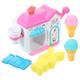 Abaodam 2pcs Bubble Machine Bath Toy Bubble Bathtub Toys Shower Bath Toy Bubble Bath Toy Bath Toys Bath Toys for Infants Toys for Children Toys Accessories Ice Cream