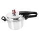 Alipis Pressure Cooker Induction Cooker Pot Rice Cooker Pressure Stew Pot Faster Cooking Pot Stove Cooking Pot Pressure Pot for Cooking Tall Pot Electromagnetic Aluminum Alloy Can 16c