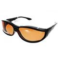 Cocoons - Vistana Sunglasses Brown Tortoiseshell Size S, Cat 3 Polarized with Panoramic Vision, Multicolored, Medium