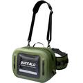 Waterproof Fishing Fanny Pack,8.9L Fishing Waist Pack with Airtight Zipper for Fly Fishing,Kayaking,Camping,Outdoor Sports Green, Green, L, Fishing Fanny Pack