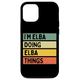 Hülle für iPhone 15 "I'm Elba Doing Elba Things" Lustiges personalisiertes Zitat